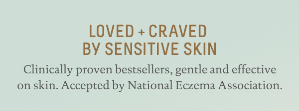 loved by sensitive skin