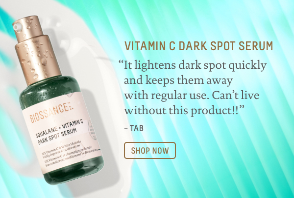dark spot serum