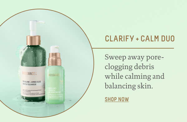 clarify + calm duo