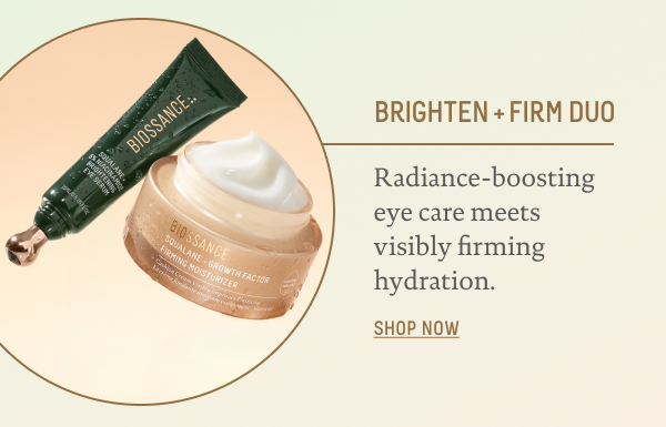 brighten + firm duo