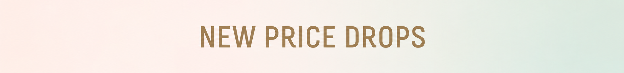 new price drops