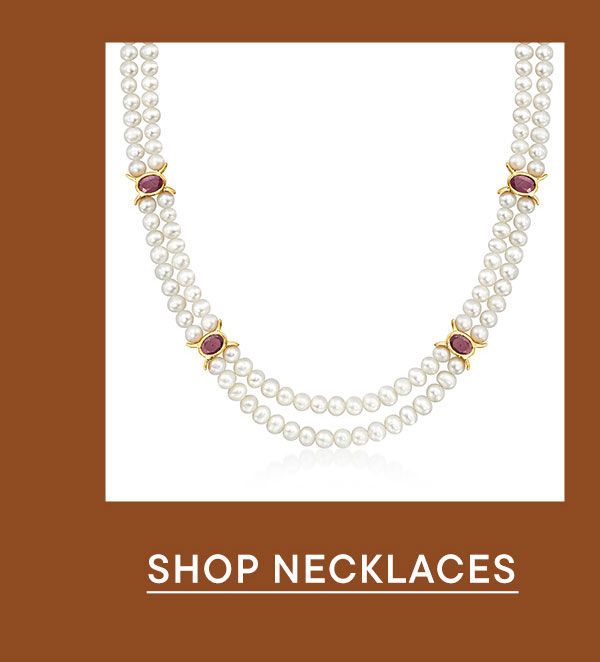 Shop Necklaces