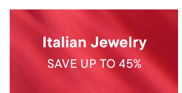 Italian Jewelry