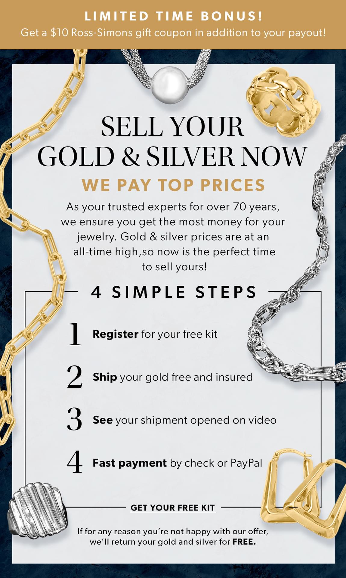 Sell Your Gold and Silver Now!