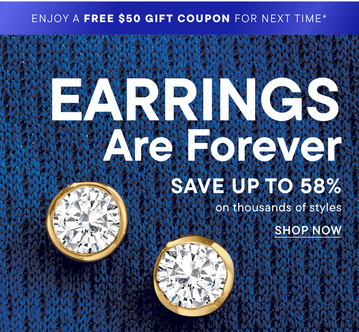 Earrings. Save Up To 58%. Shop Now