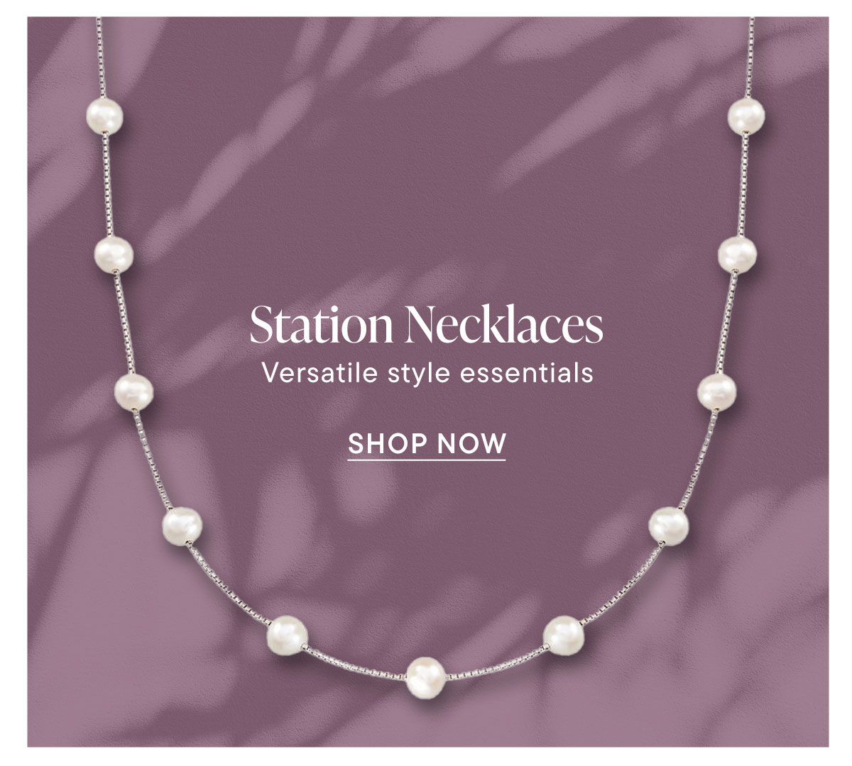 Station Necklaces