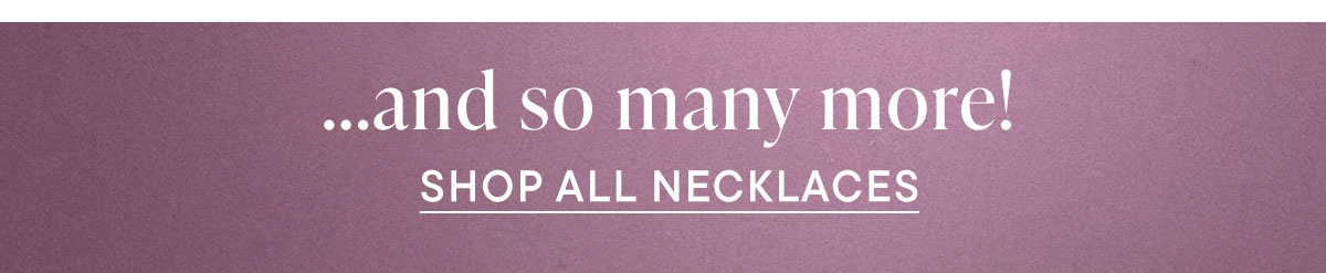 Shop All Necklaces