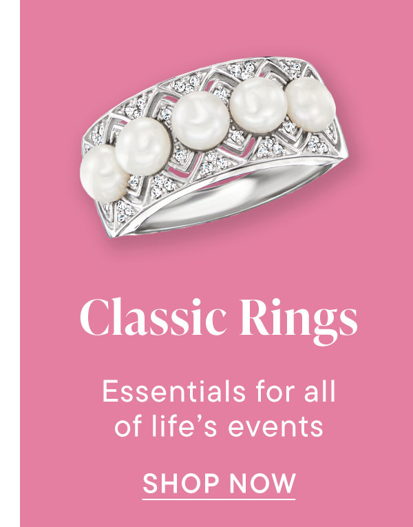 Classic Rings