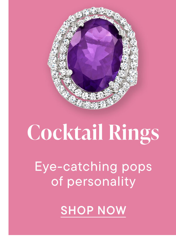 Cocktail Rings