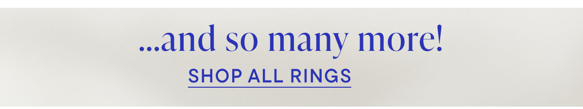 Shop All Rings