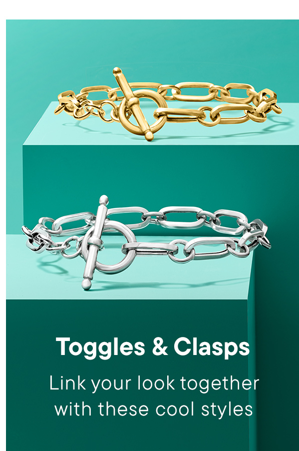 Toggles & Clasp