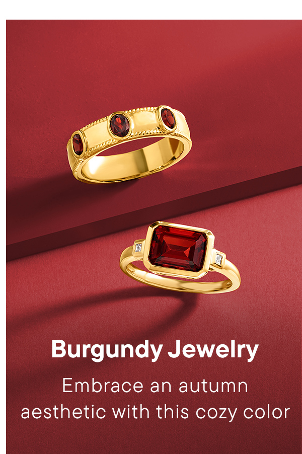 Burgundy Jewelry