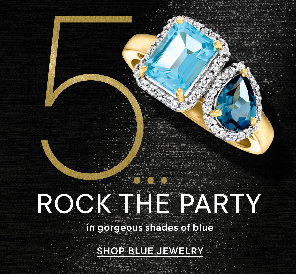 Rock The Party. Shop Blue Jewelry