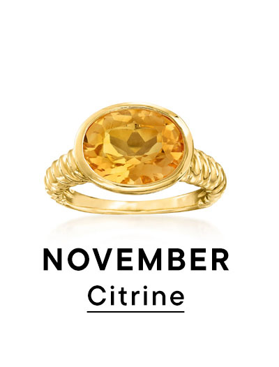 November Citrine