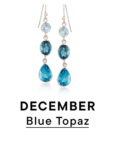 December Blue Topaz