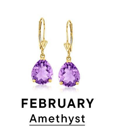 February Amethyst