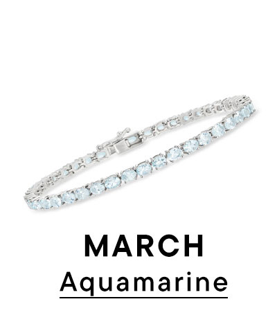 March Aquamarine