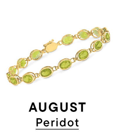 August Peridot