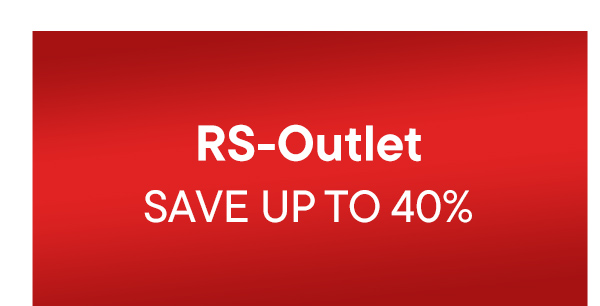 RS Outlet Save Up To 40%