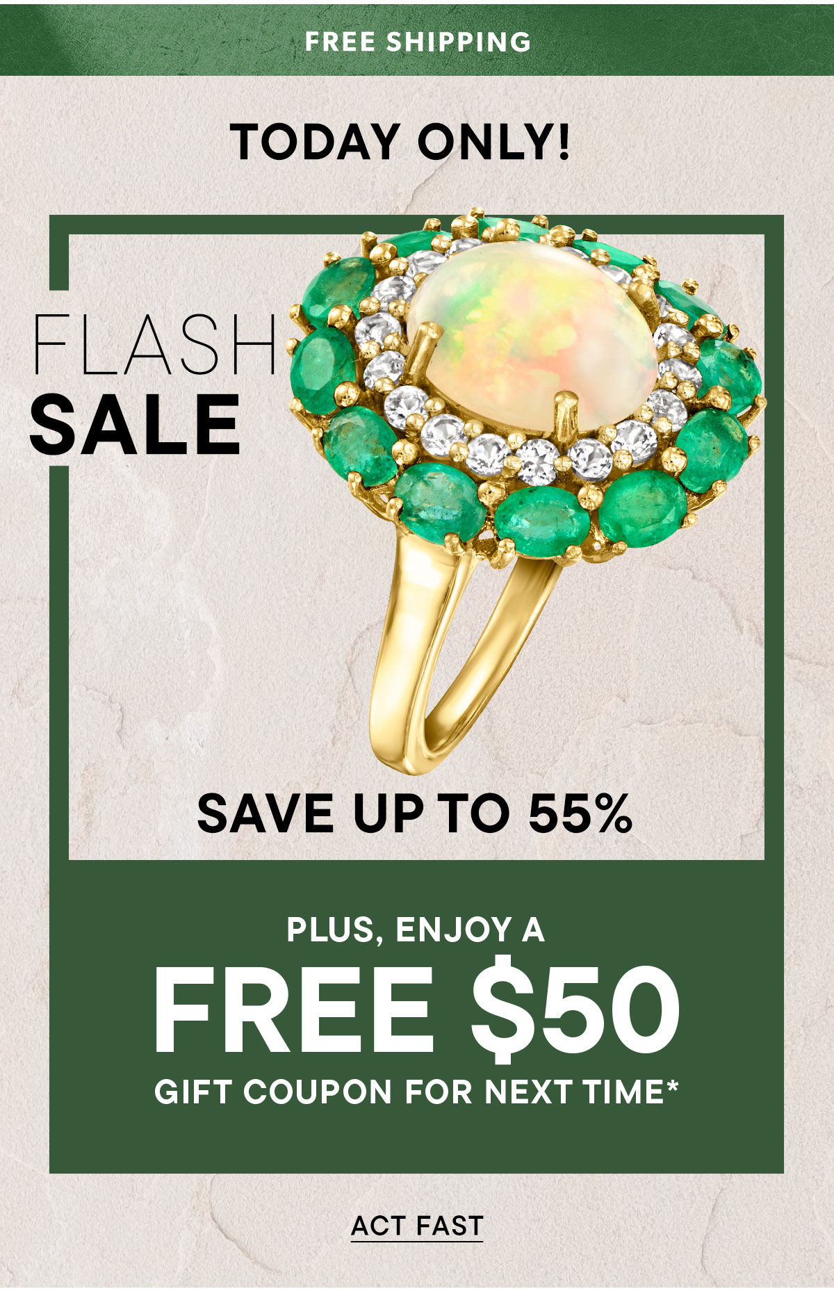 Flash Sale. Save Up To 55%