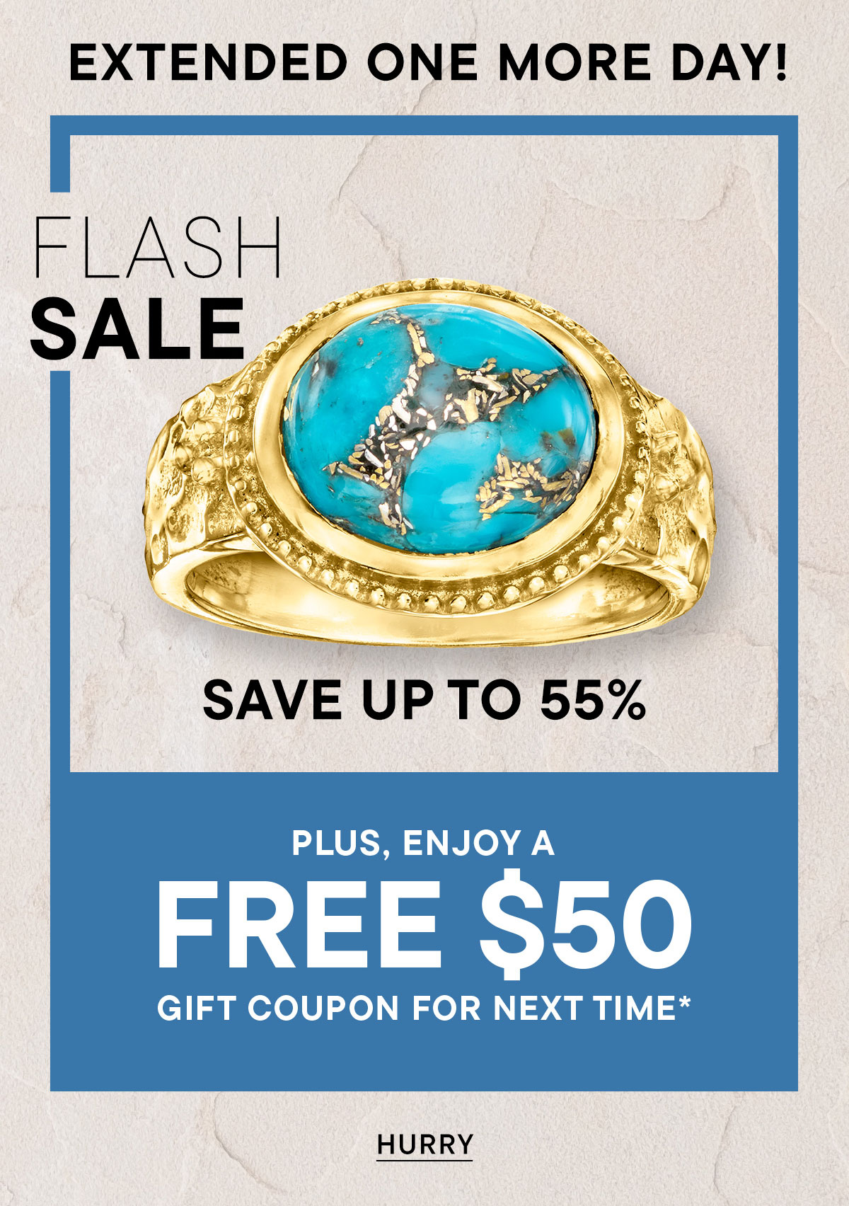 Flash Sale. Save Up To 55%