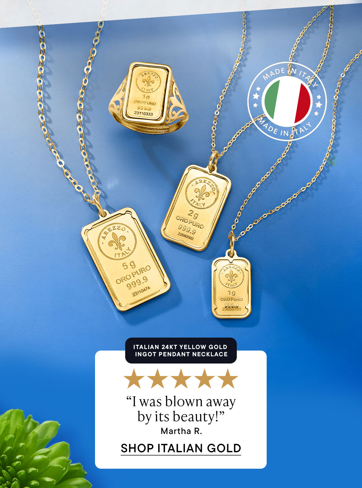 Shop Italian Gold