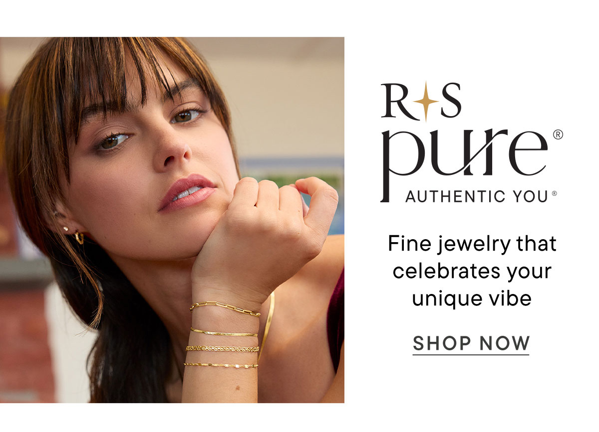 RS Pure Fine Jewelry. Shop Now