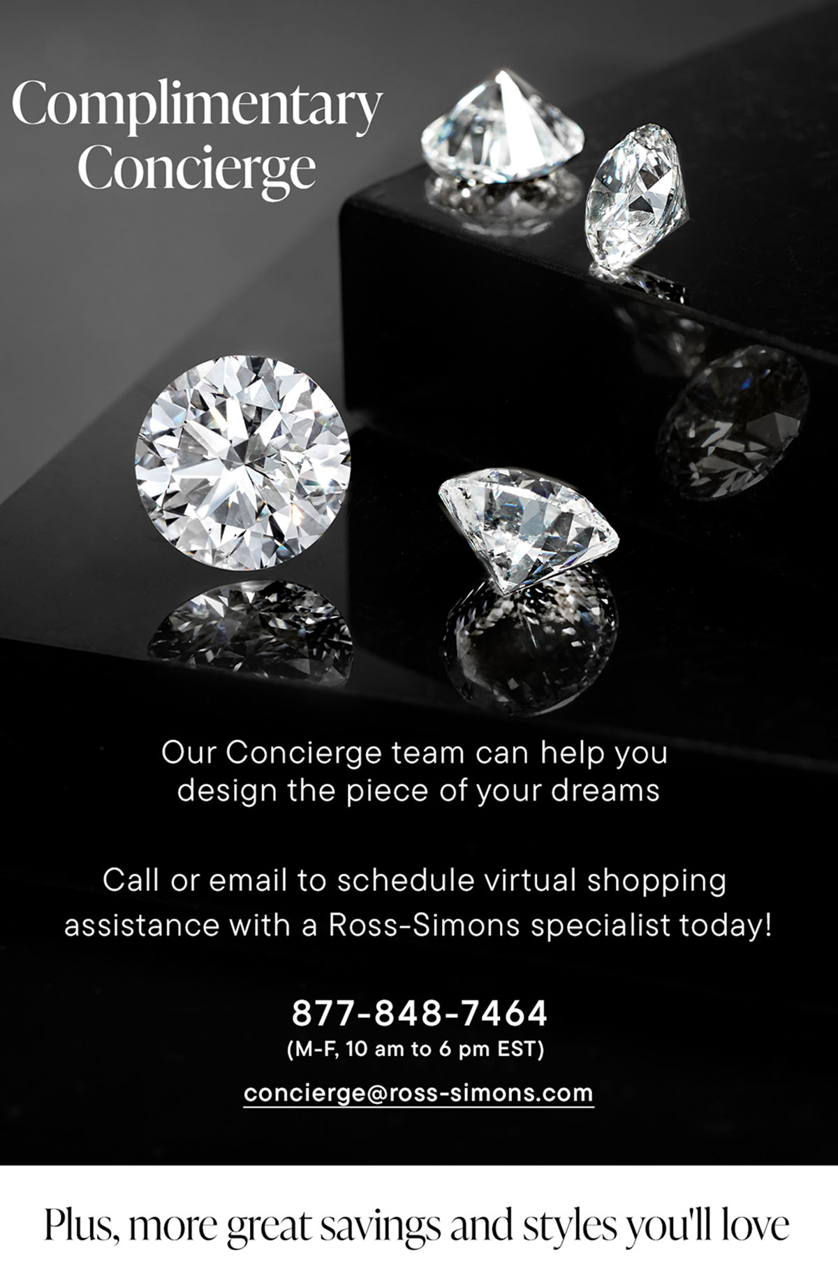 Complimentary Concierge