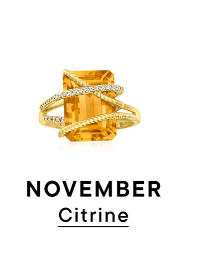 November Citrine