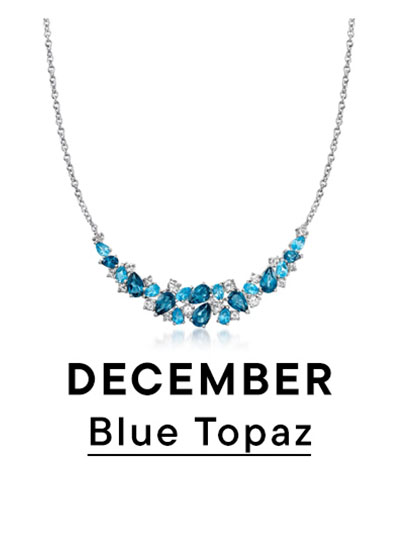 December Blue Topaz