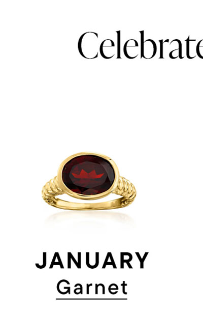 January. Garnet