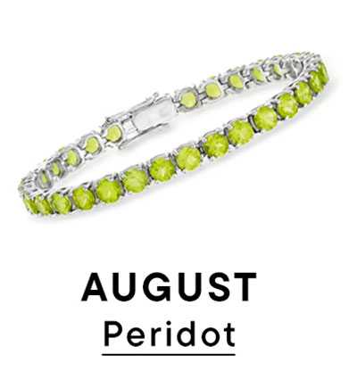 August Peridot