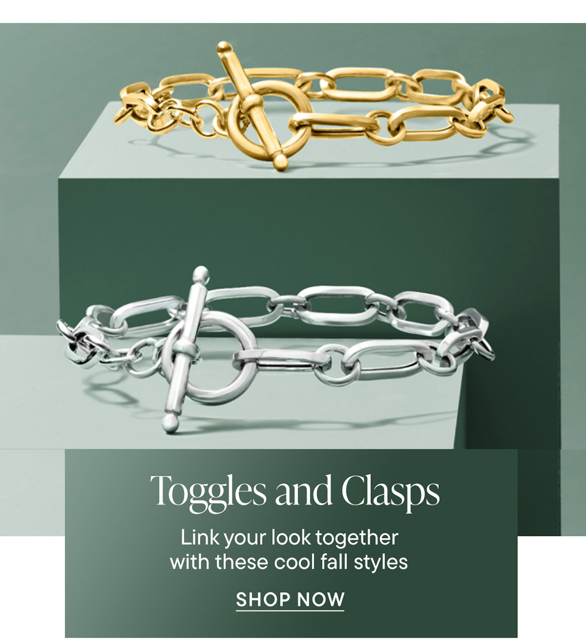 Toggles and Clasps