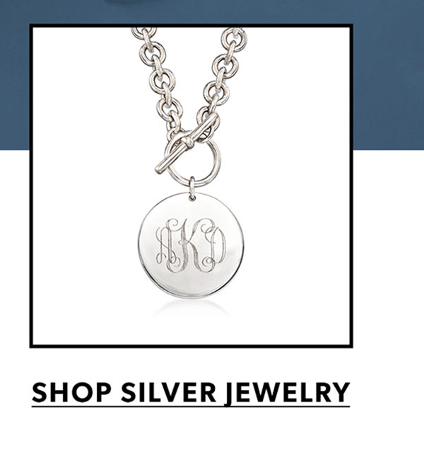 Shop Silver Jewelry