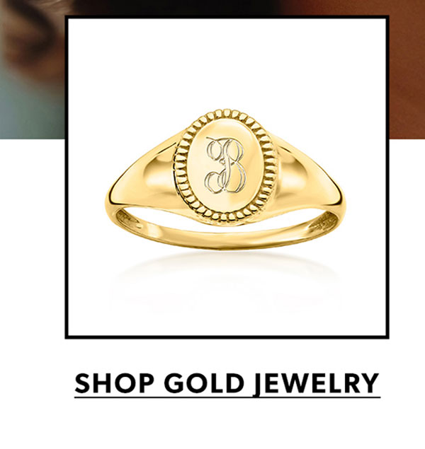 Shop Gold Jewelry