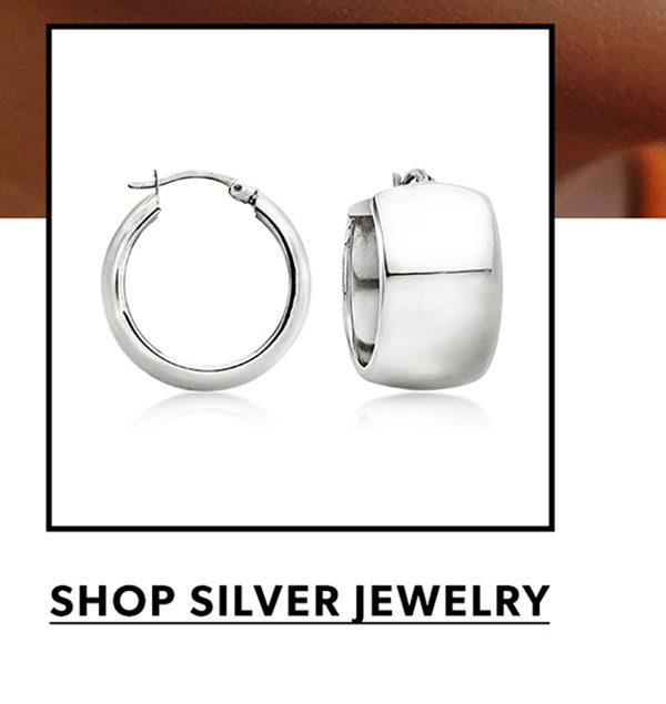 Shop Silver Jewelry