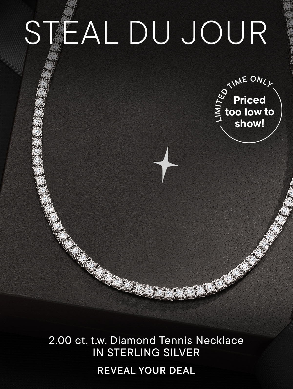 2.00 ct. t.w. Diamond Tennis Necklace