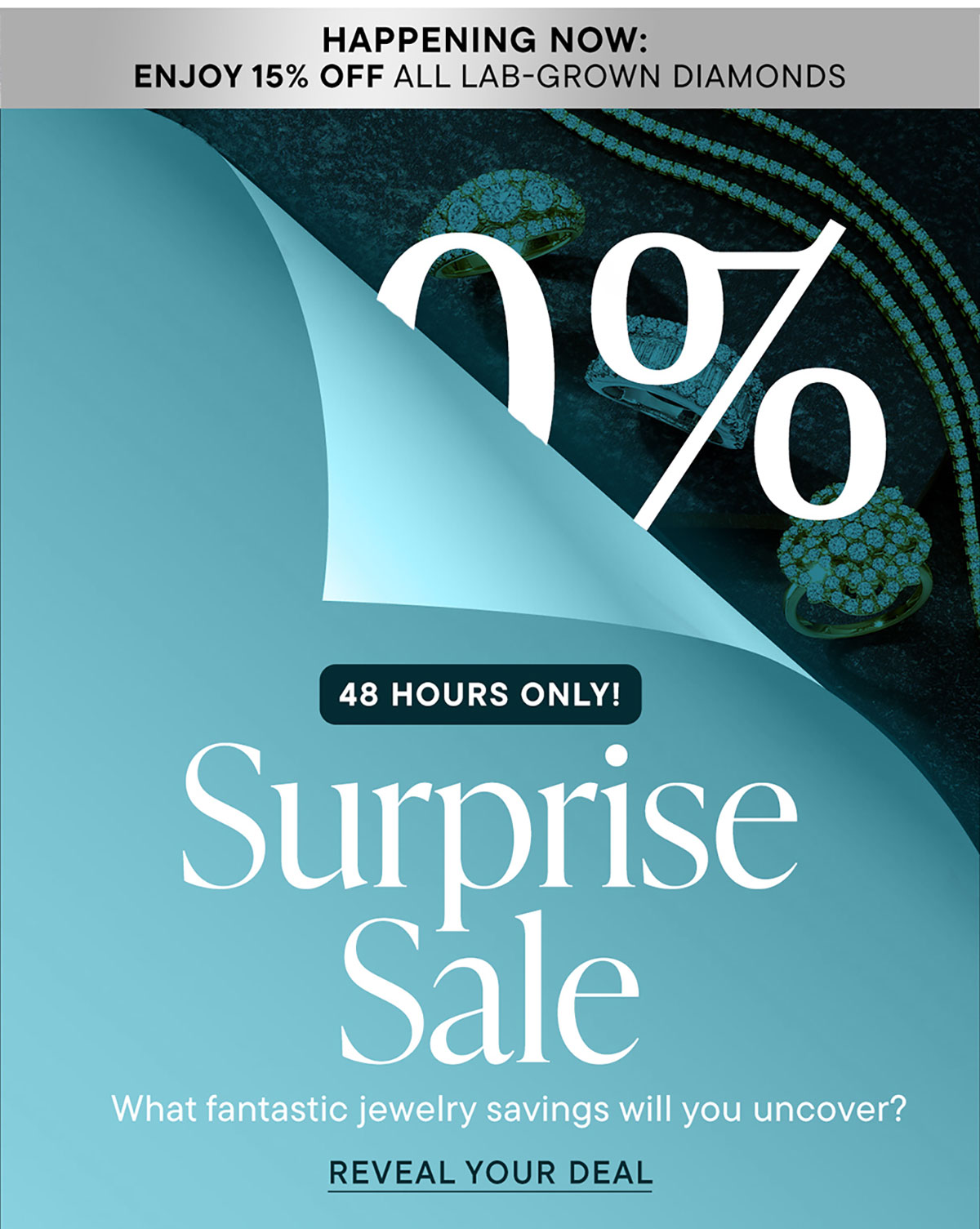 48 Hours Only! Surprise Sale