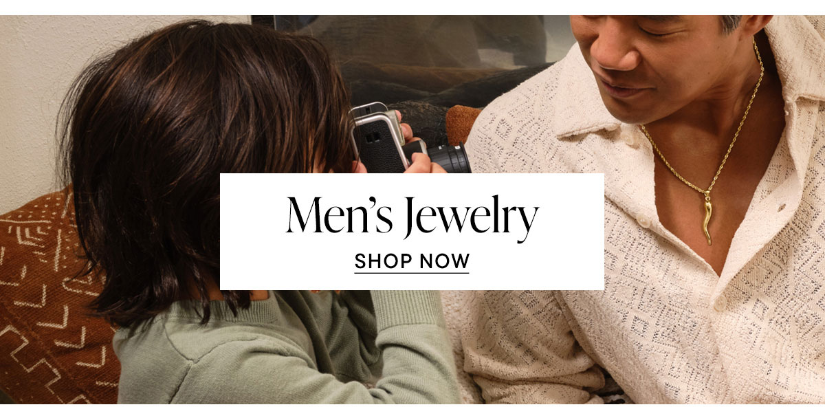 Men's Jewelry. Shop Now