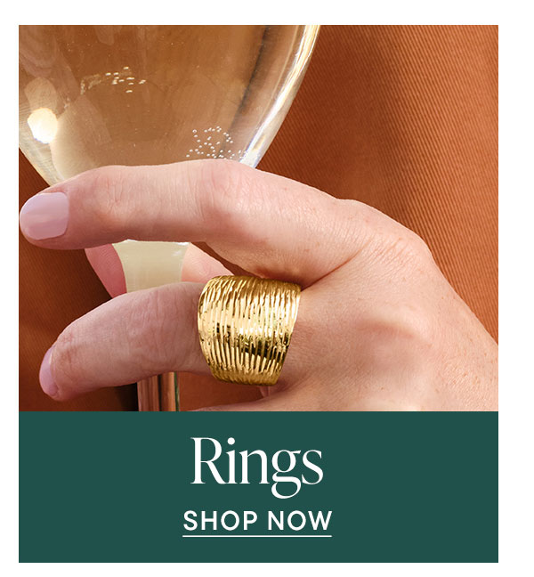 Rings. Shop Now