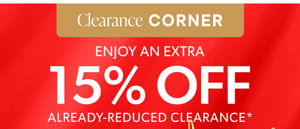 Enjoyan extra 15% Off Already-Reduced Clearance