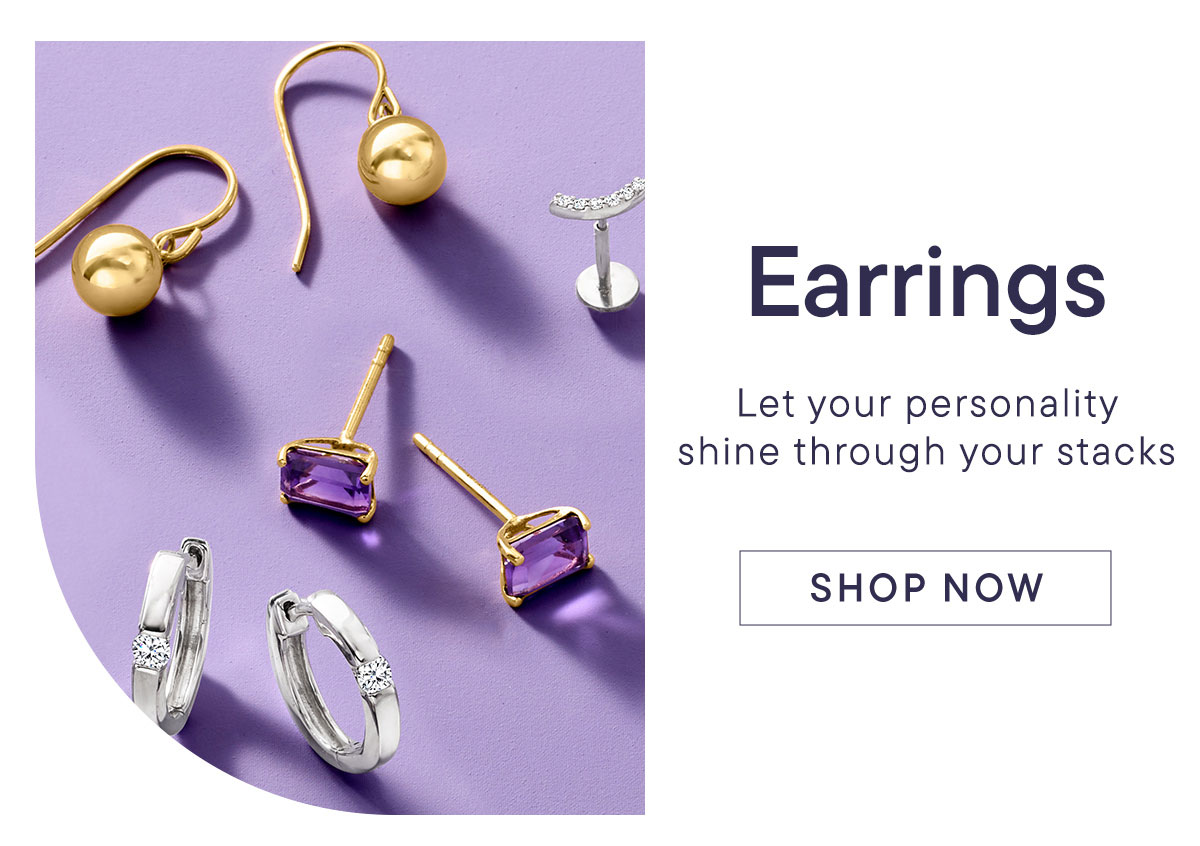 Earrings. Buy Now