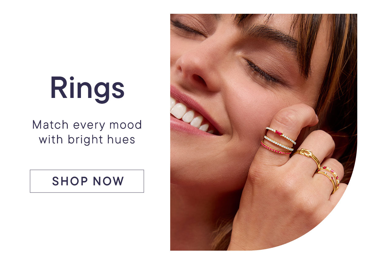 Rings. Shop Now