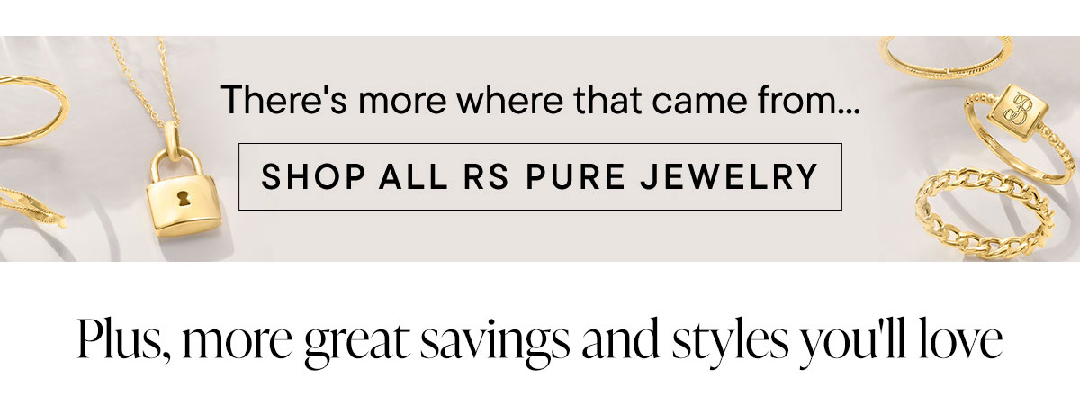 Shop All RS Pure Jewelry