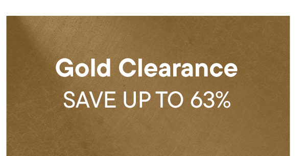 Gold Clearance