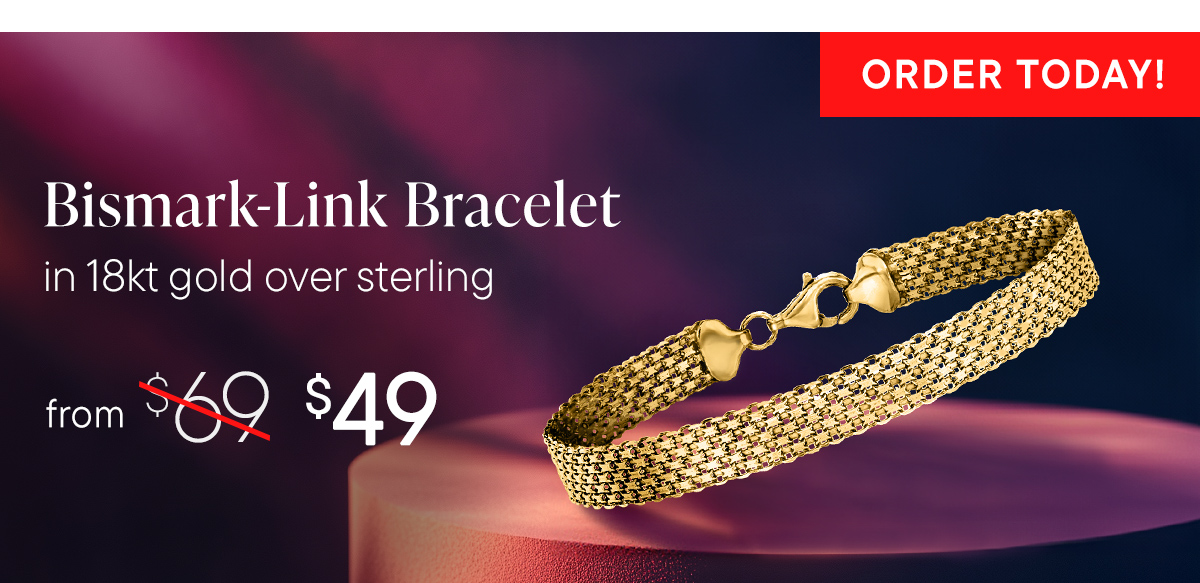 Bismark-Link Bracelet From $49