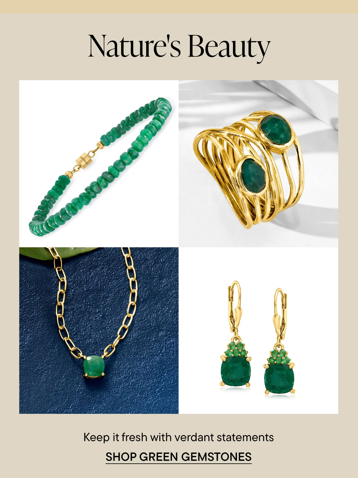 Shop Green Gemstones