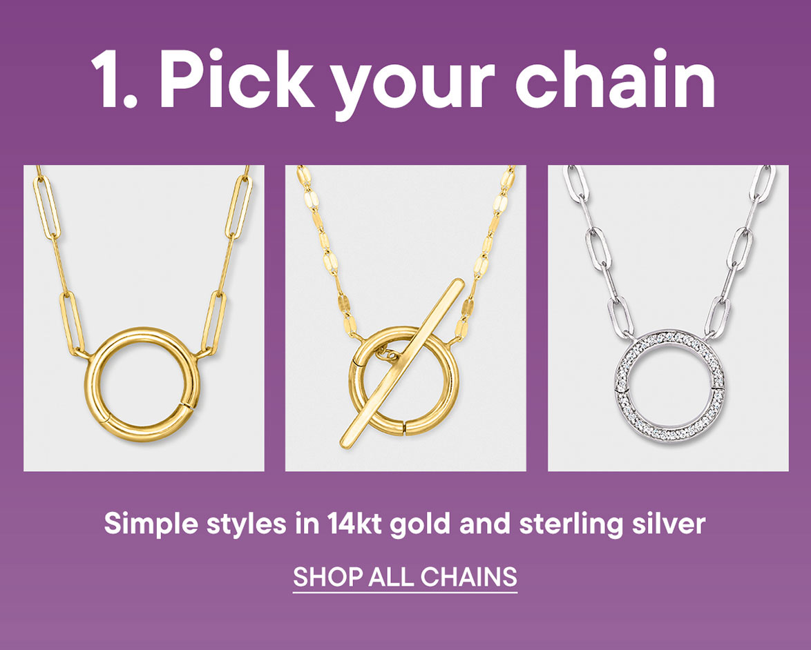 1. Pick your chain. Shop All Chains