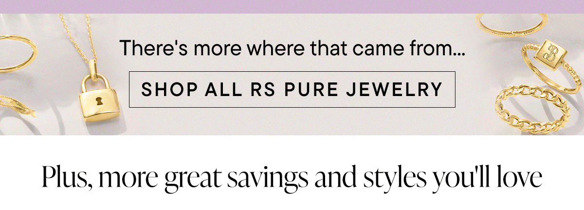 Shop All RS Pure Jewelry