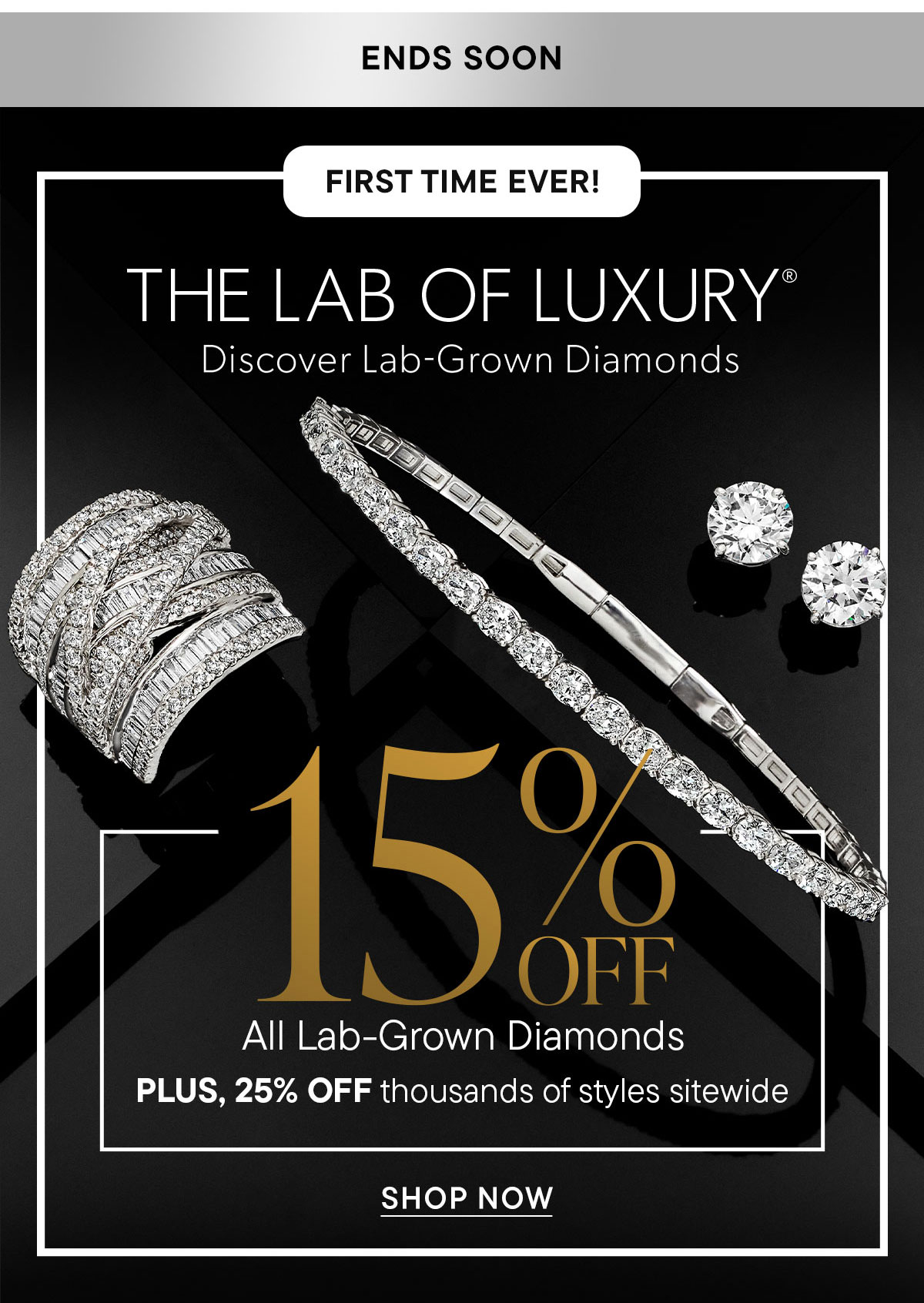 The Lab of Luxury. 15% Off All Lab-Grown Diamonds